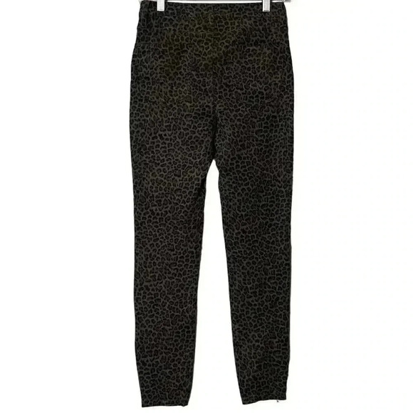 BLANKNYC Pants Women’s 27 Leopard Print Moto Skinny Biker Girl Mob Wife NWT - Picture 4 of 11